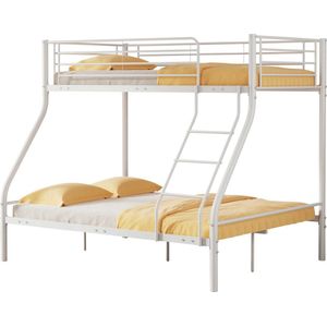 Emob Design - Stapelbed Trixie 90x200 & 140x200 - 90x200_140x200 - Wit