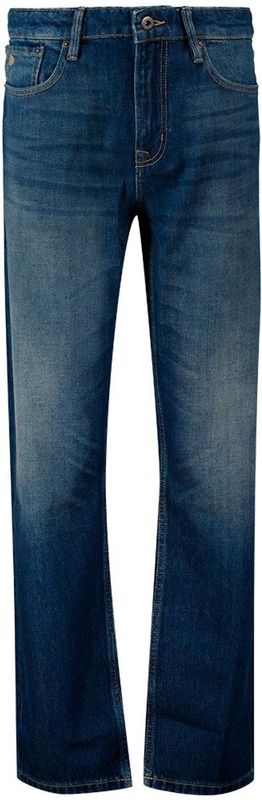 Superdry Merchant Straight Fit Spijkerbroek Blauw 30 / 32 Man