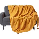 Deken - Grijs - Katoen