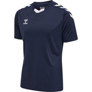 Hummel Core XK Poly Shirt Heren - sportshirts - navy (marineblauw) - Mannen