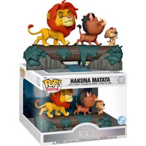 Funko Pop! Disney: The Lion King - Hakuna Matata #1313 Wallmart Exclusive