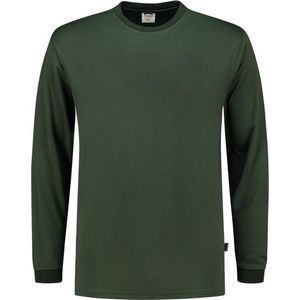 Tricorp - UV-shirt Longsleeve Voor Volwassenen - Cooldry - Flesgroen - maat M