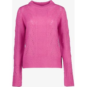 TwoDay dames trui roze - Maat 3XL - 100% Acryl - Extra zacht