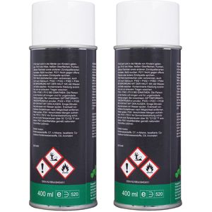 2x Zink-Alu Spray Zilver Mat