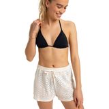 Roxy - Sunset Riders - Strandshort - Dames - Gehaakt Katoen