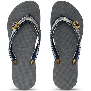 Uzurii Silver Macrame Switch - Zilver