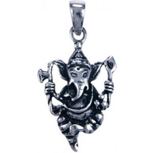 House of Jewels - 925 Zilveren Ganesha Hanger