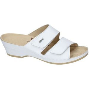 Vital -Dames - wit - slippers & muiltjes - maat 36