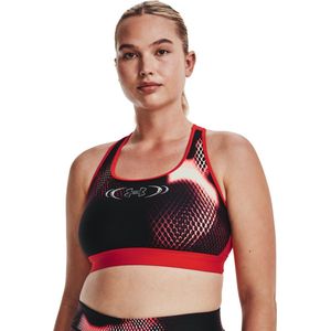 Under Armour HG Armour Mid Padless-RED - Maat SM