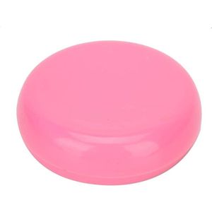 Magnetic Pin Cushion Sewing Needle Holder with Strong Magnet - Round Storage Box Durable And Practical (Pink)