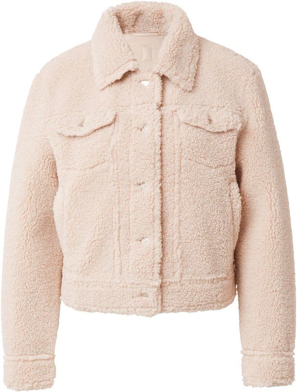 comma casual identity Tussenjas  lichtbeige