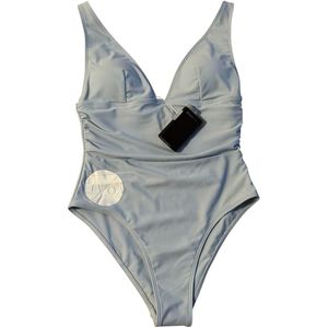 Badpak licht blauw geschikt voor insulinepomp