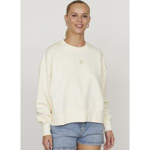 SISTERS POINT Hike-sw7 - Dames trui - Porcelain - Maat S