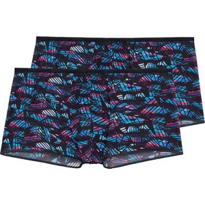 HOM Heren retro short / pant 2 pack Blackrock