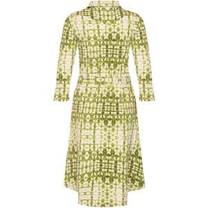 Travel Jurk Batik Print 2092A Kelp Forest Kit
