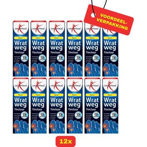 12x - Lucovitaal Wrat Weg 2 ml - Voordeelverpakking!