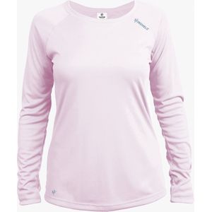 Vapor Apparel UPF 50+ UV-zonwering voor dames, performance T-shirt, lange mouwen