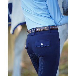 Joline Kids Rijbroek 104/110 Navy