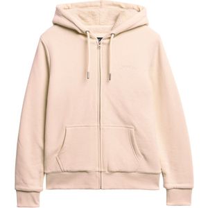 Superdry - Borg Lined Sweatshirt - Met Rits