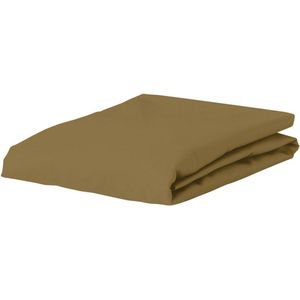 ESSENZA Premium Percale Hoeslaken Olive - 140x200