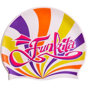 Funkita Silicone Swimming Neopreen Cap Veelkleurig
