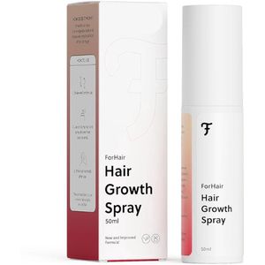 ForHair - Hair Growth Oil Spray - Stimuleert Haargroei & Vermindert Haaruitval - Met Essentiele Olien - 50 ml