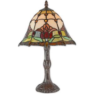 Tiffany stijl tafel lamp 40 cm hoog