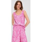 s.Oliver - T-Shirt - Regular Fit - V-hals