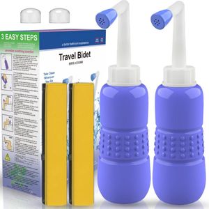 Solacis Draagbare bidet - Bidet - Vaginale douche - Mobiele bidet - Portable bidet - Draagbare bidets - Must have!