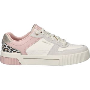 Skechers - Jade - Dames Sneaker - Beige multi - Air-Cooled Memoryfoam