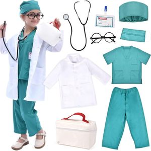 Equivera Dokterset Speelgoed - Doktersset - Speelgoed Doktersset - Dokterskoffer - Rollenspel - Cadeau