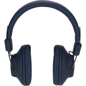 BRAINZ Koptelefoon Ace - Draadloze koptelefoon - Bluetooth - Vegan oorkussens - Blauw