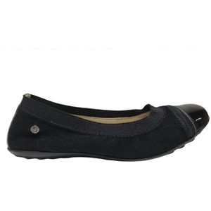 Naturino rek ballerina Venezia zwart mt 36
