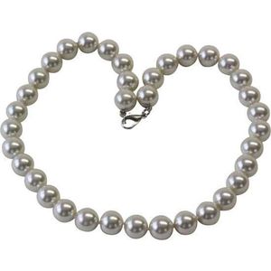 Zoetwater parel armband met witte en grijze parels - Zhen Zhu