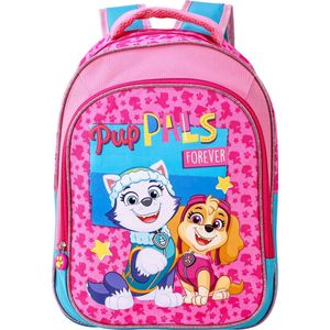 Paw Patrol SKYE & EVEREST Rugzak Rugtas School Tas 5-10 Jaar Roze