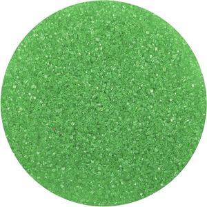 BrandNewCake® Gekleurde Suiker Groen 80gr - Strooisels - Taartversiering - Decoreren en Garnering