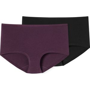 Schiesser 2PACK Shorts - 95/5 Organic Dames Onderbroek - Maat XXL