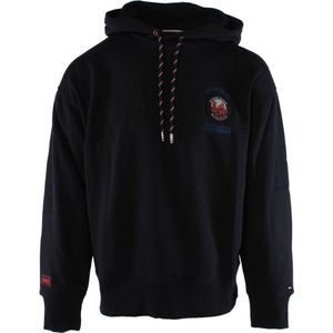 Tommy Hilfiger - Desert Sky Hoody - Heren Hoodie - Blauw - Katoen