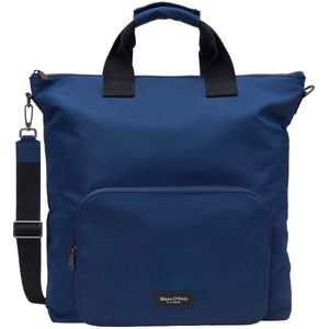 Marc O'Polo Handtas Schoudertas Gunis Shopper Iris Ink Donkerblauw