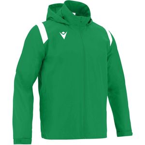 Macron - Saransk - Windbreaker - Groen/Wit