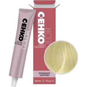C:EHKO Color Explosion Haarkleuring crème permanent 60ml - 00/0F Super Lighterner Forte / Superaufheller Forte
