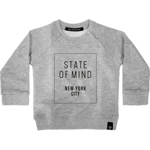 Your Wishes Sweater State of Mind - Sweater - Jongens & Meises - Maat: 86/92