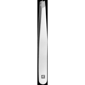 Manicureset 3-delig pedicureset nagelverzorging nagelriemverzorging leer nagelschaar gepolijst roestvrij staal rood