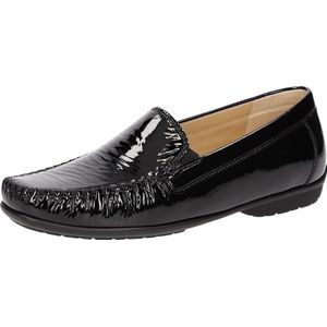 Sioux - Cortizia-705 - Slipper - Zwart - Knautschlack-Leder