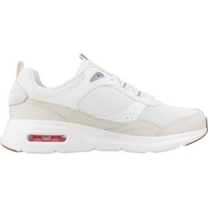 Skechers - Skech-air Court Cool Avenue - Casual Schoenen - Leren - Veters van Mesh met Luchtkoeling