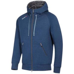 OCUN - Full Zip Sweatshirt - Grijs - Katoen - Met Capuchon
