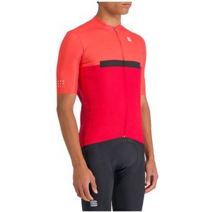 Sportful Pista Korte Mouw Wielertrui Rood XL Man