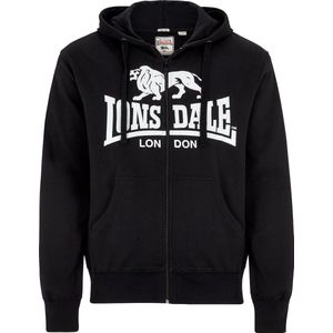 Lonsdale Slimfit Vest Krafty Classic Logo - Maat: XXL