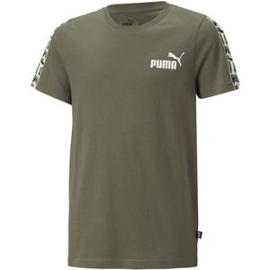 Puma - Ess Tape Camo - T-shirt - Korte Mouwen