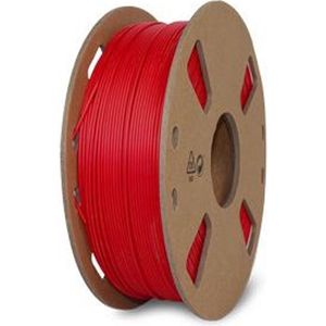 Hamlet HP3DR-PLRD 3D-printmateriaal Polymelkzuur Rood 1 kg